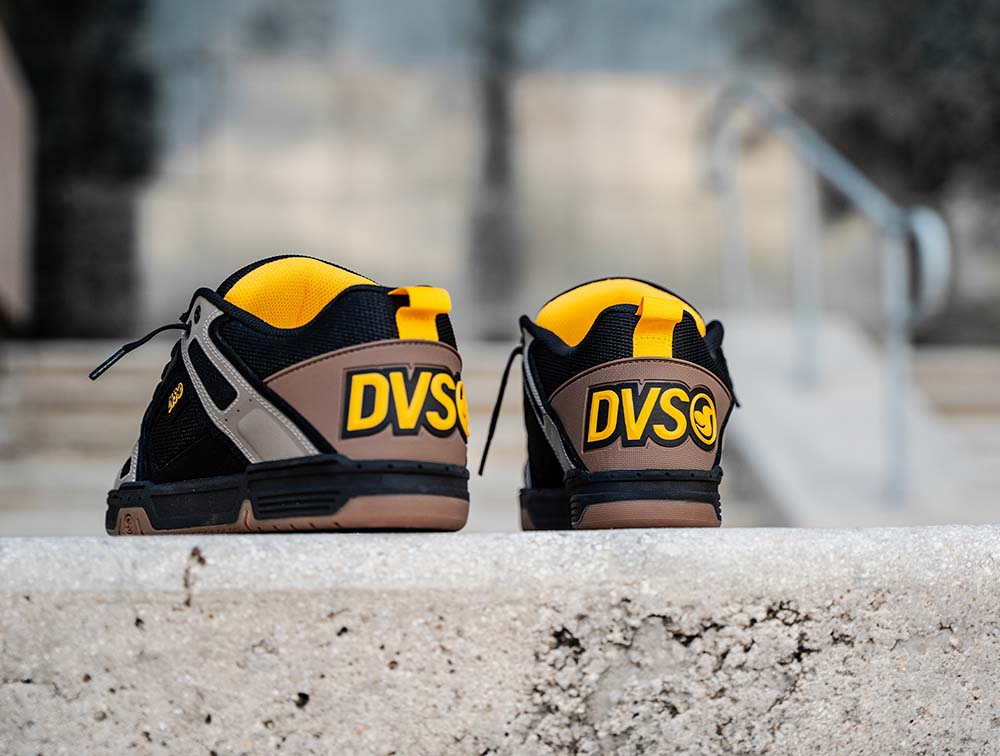 Zapatilla Dvs Comanche Hombre Negro