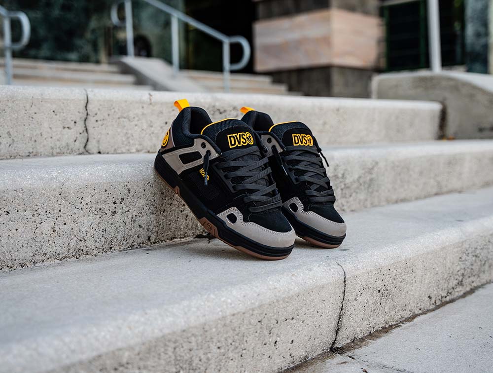 Zapatilla Dvs Comanche Hombre Negro