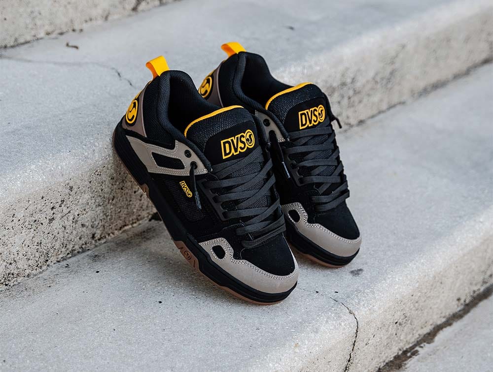 Zapatilla Dvs Comanche Hombre Negro