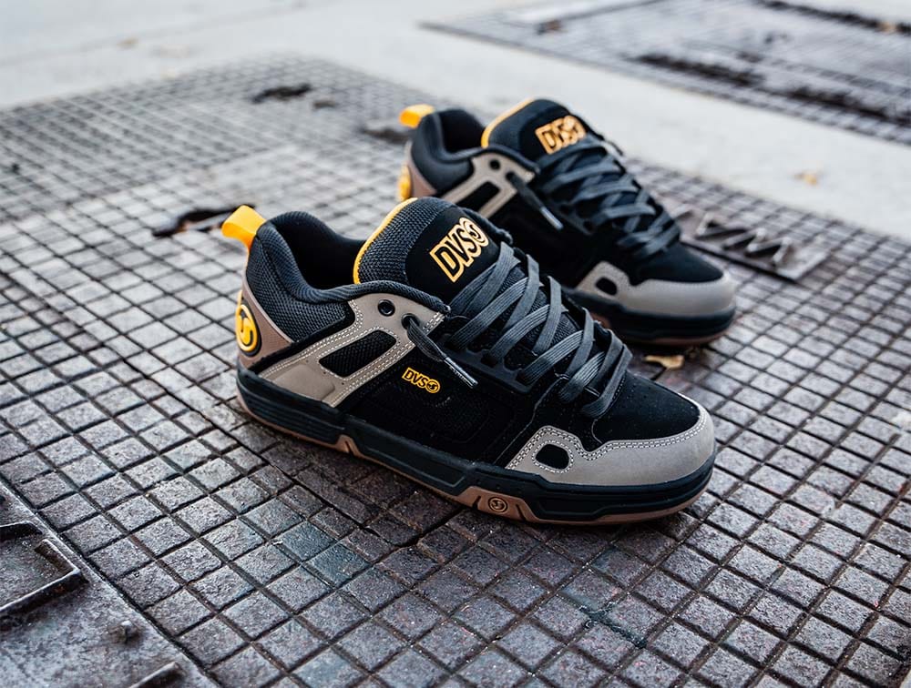 Zapatilla Dvs Comanche Hombre Negro