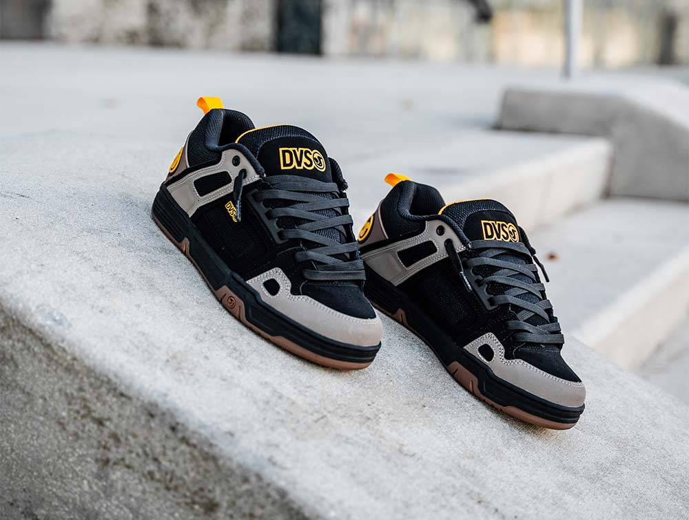 Zapatilla Dvs Comanche Hombre Negro
