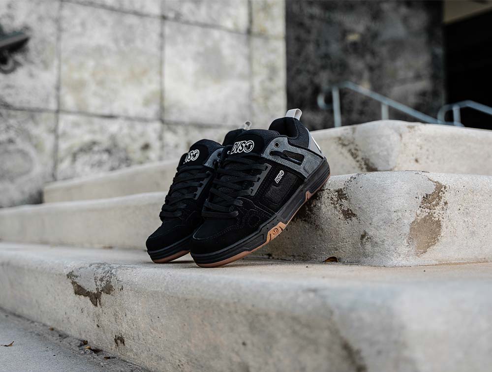 Zapatilla Dvs Comanche Hombre Negro