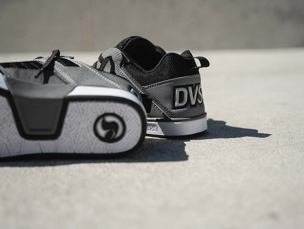 Zapatilla Dvs Comanche 2.0 Hombre Negro