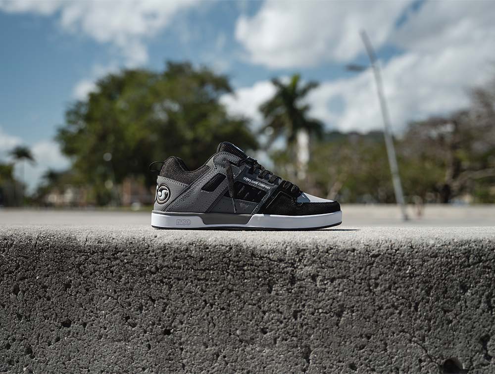 Zapatilla Dvs Comanche 2.0 Hombre Negro