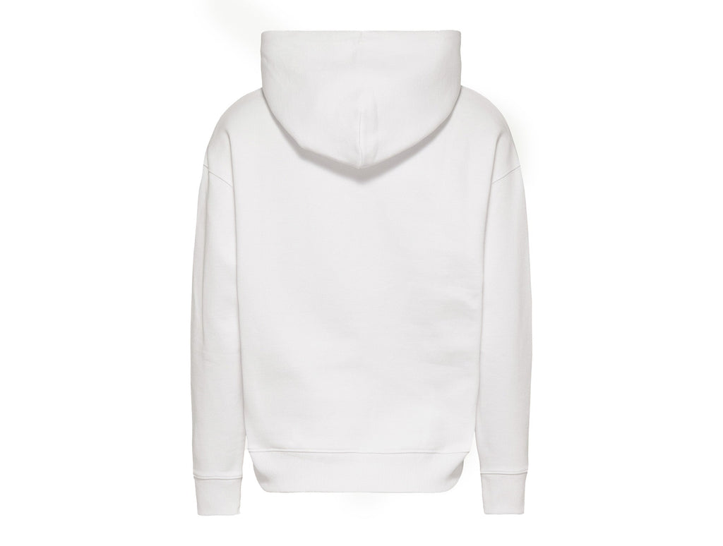 Poleron Cg Tommy Center Badge Hoodi Mujer Blanco