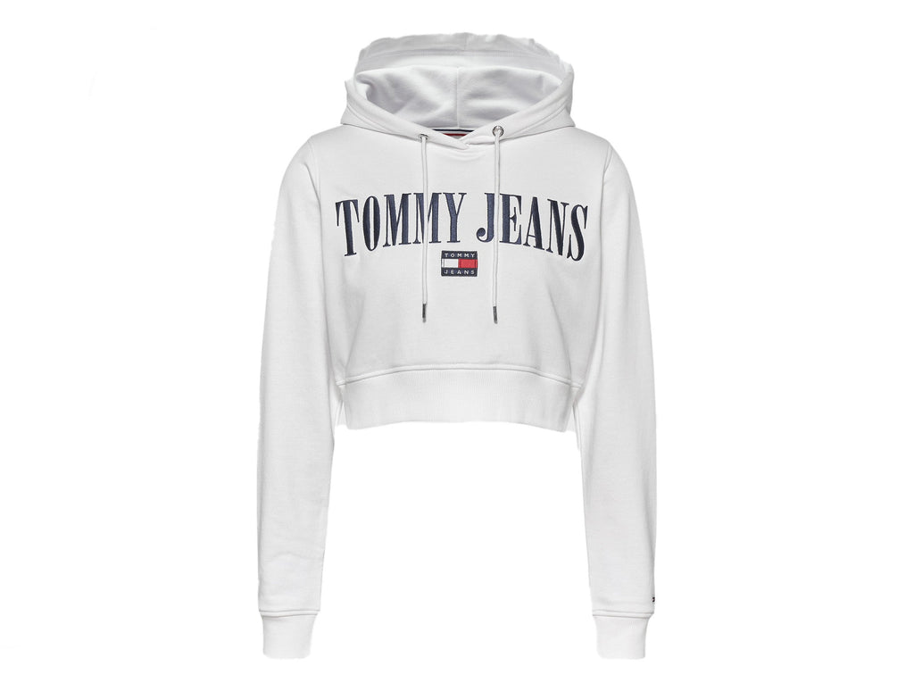 Poleron Cg Tommy Archive 2 Hoodie Mujer Blanco