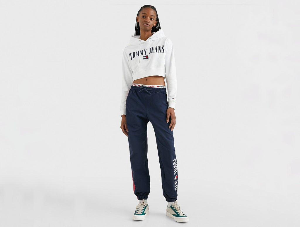Poleron Cg Tommy Archive 2 Hoodie Mujer Blanco