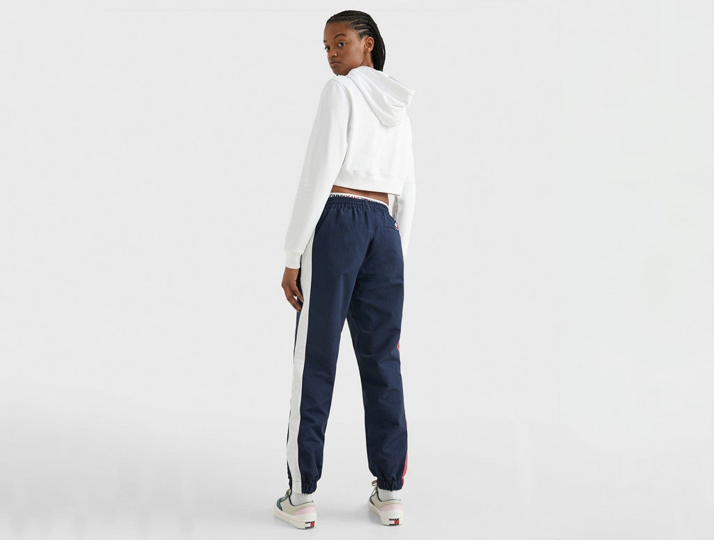 Poleron Cg Tommy Archive 2 Hoodie Mujer Blanco