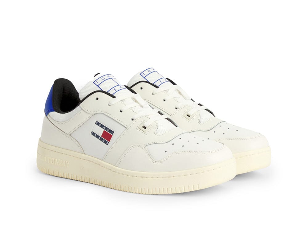 Zapatilla Tommy  Basket Hombre Beige