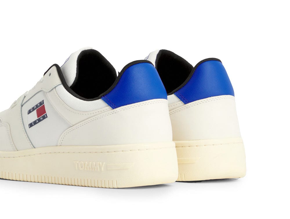 Zapatilla Tommy  Basket Hombre Beige