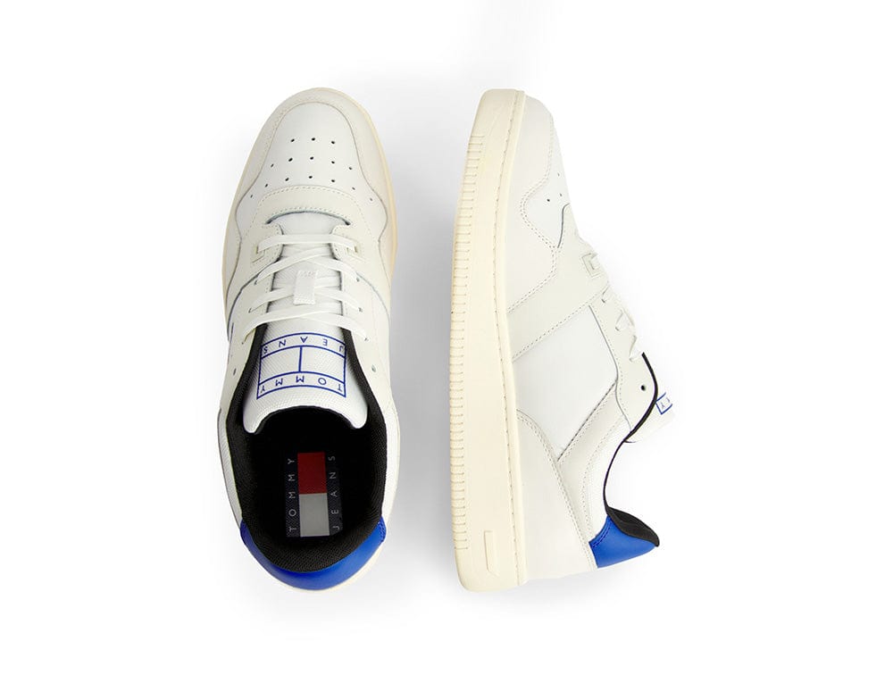 Zapatilla Tommy  Basket Hombre Beige