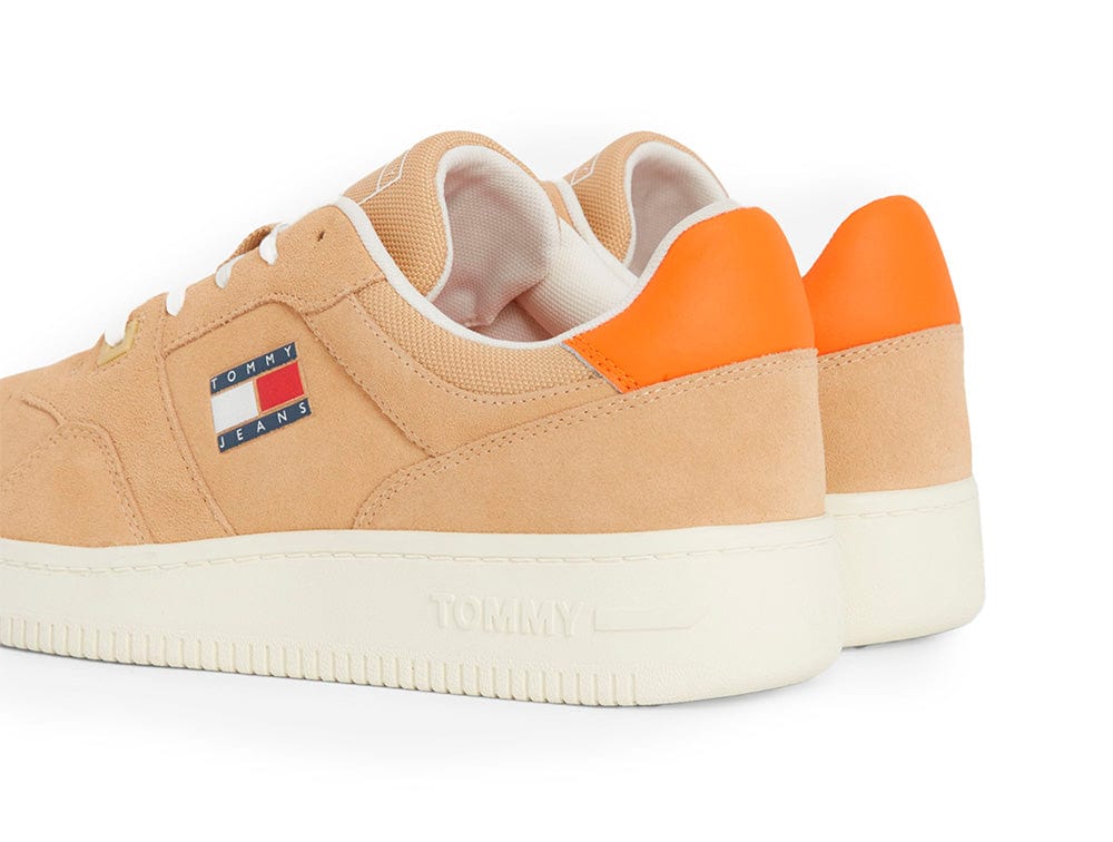 Zapatilla Tommy  Basket Hombre Beige