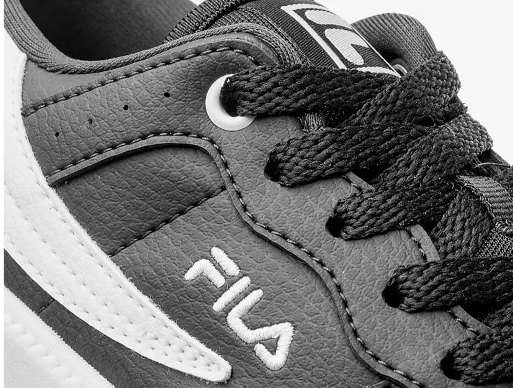 Zapatillas Fila Original Fitness Bold Mujer Negro