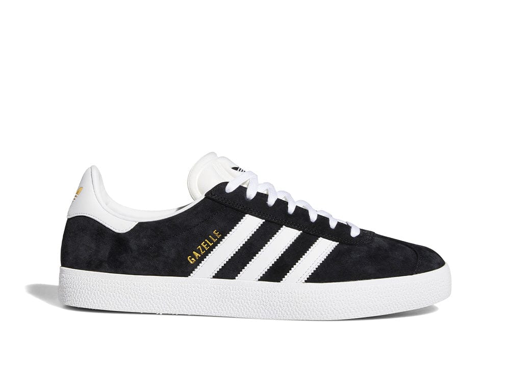 Zapatilla Adidas Gazelle Adv Unisex Negro/Blanco