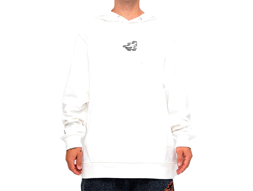 Poleron Cg Gangsta 3 Cats Unisex Blanco