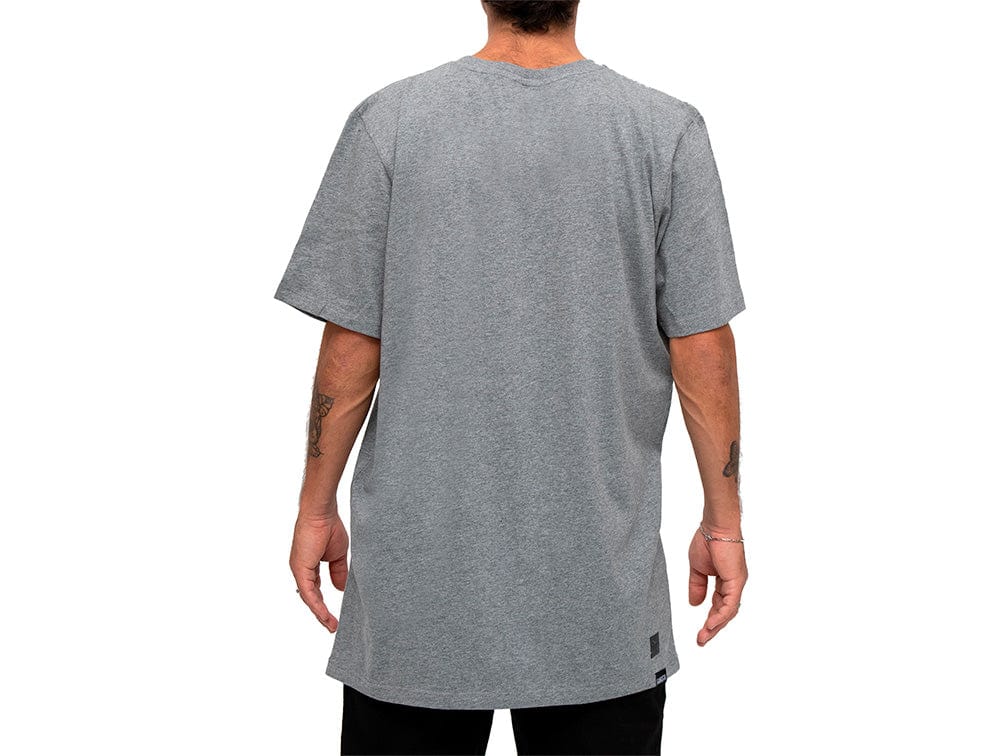 Polera Mc Gangsta Tag Unisex Blanco