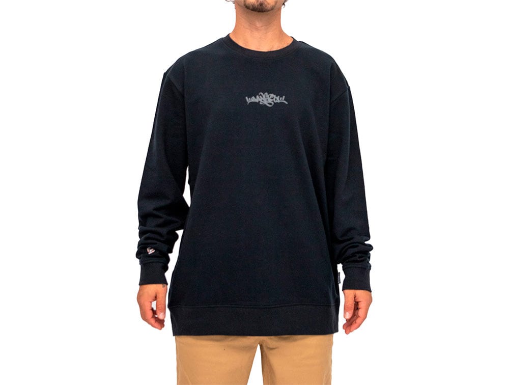 Poleron Sg Gangsta Tag Unisex Negro