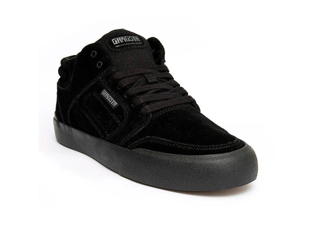 Zapatilla Gangsta Wallride Mid Unisex Negro