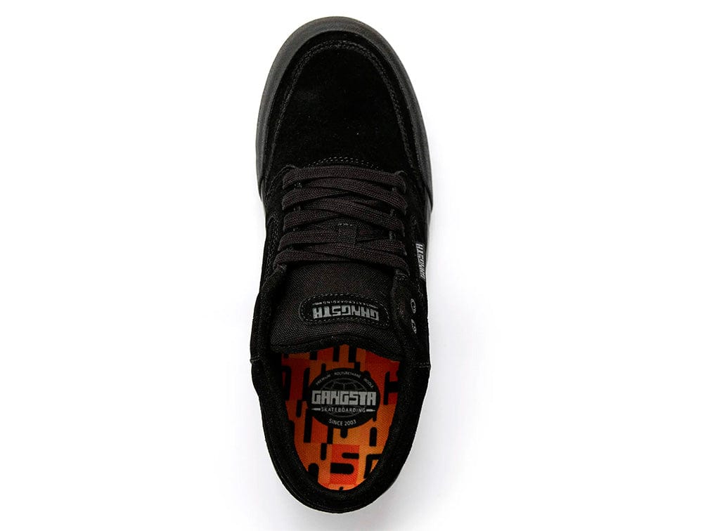 Zapatilla Gangsta Wallride Mid Unisex Negro