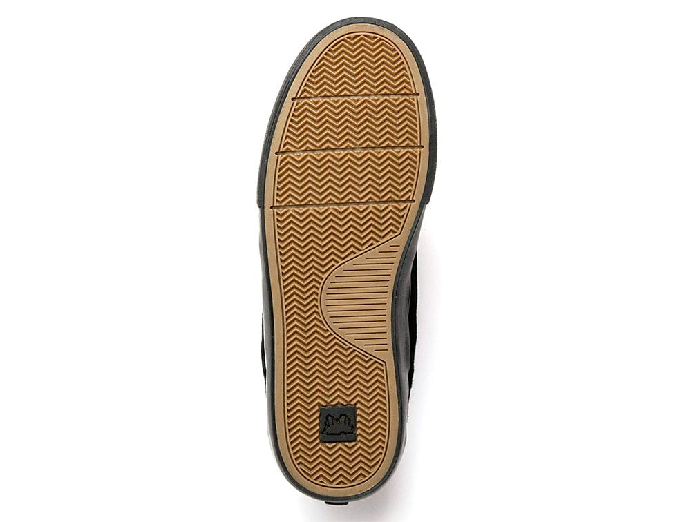 Zapatilla Gangsta Wallride Mid Unisex Negro