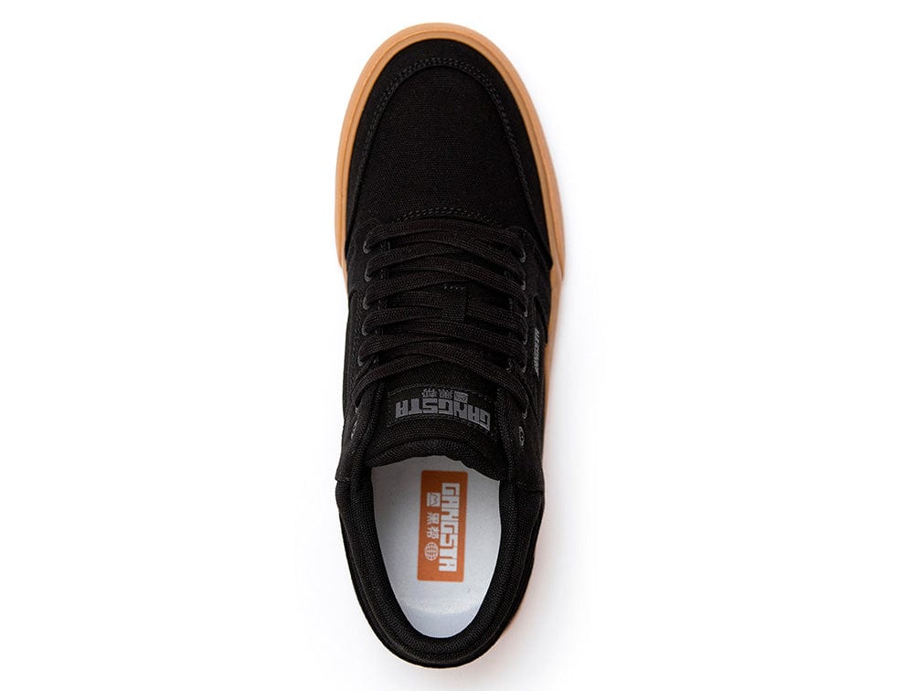 Zapatilla Gangsta Wallride Mid Hombre Negro