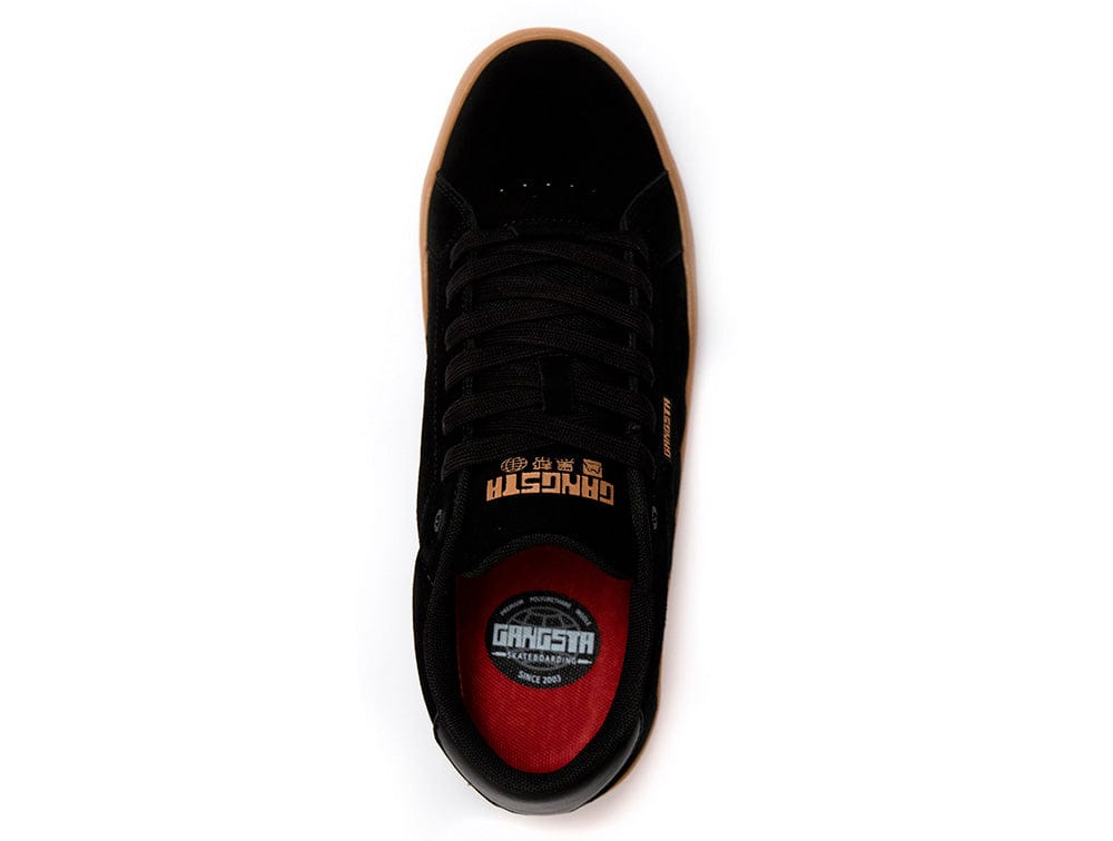 Zapatilla Gangsta Citizen Unisex Negro