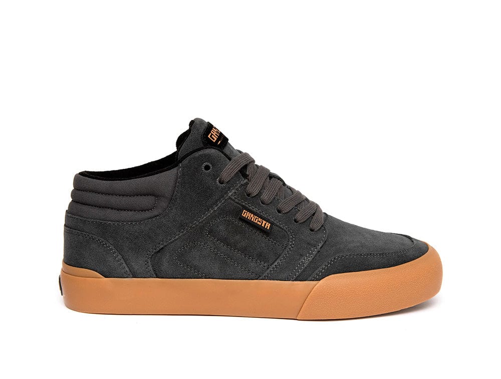 Zapatilla Gangsta Wallride Mid Hombre Gris