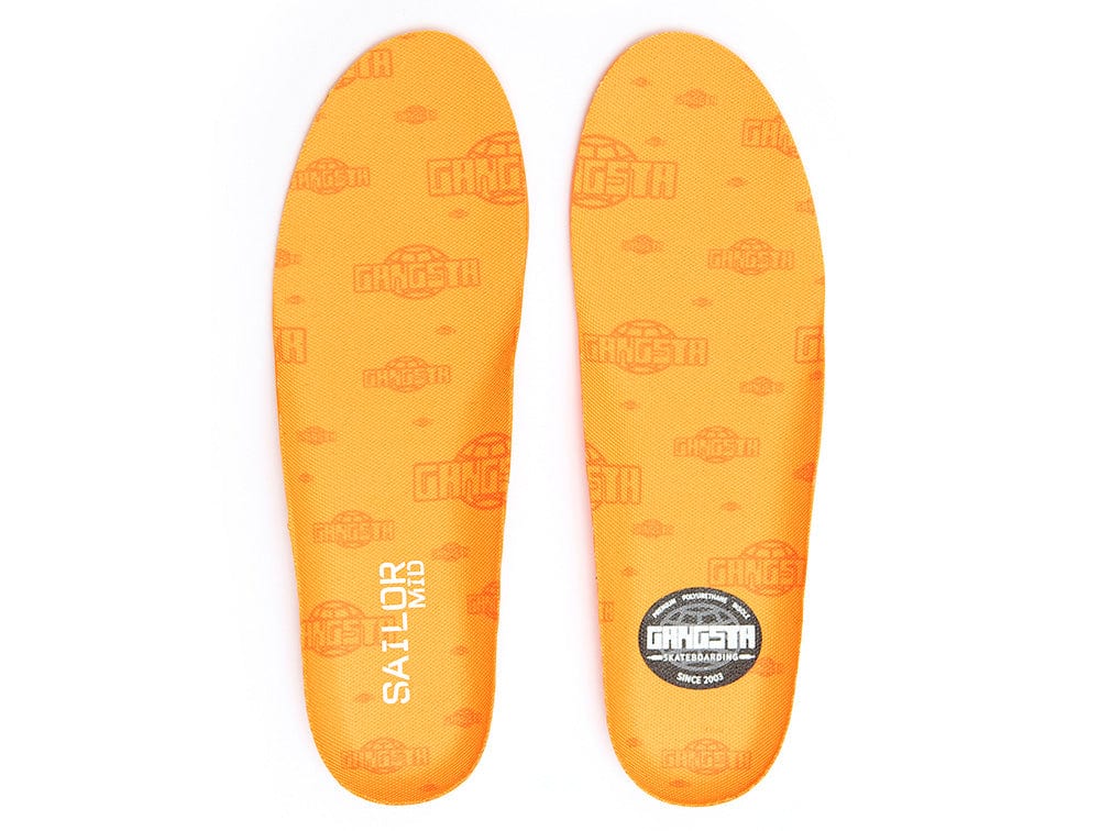 Zapatilla Gangsta Sailor Mid Unisex Negro