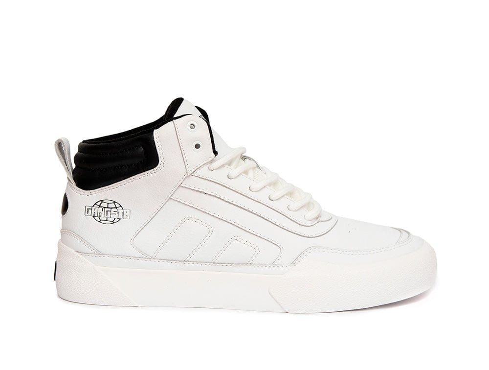 Zapatilla Gangsta Sailor Mid Hombre Blanco