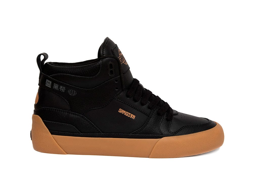 Zapatilla Gangsta Trooper Hombre Negro