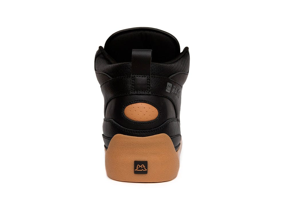 Zapatilla Gangsta Trooper Hombre Negro