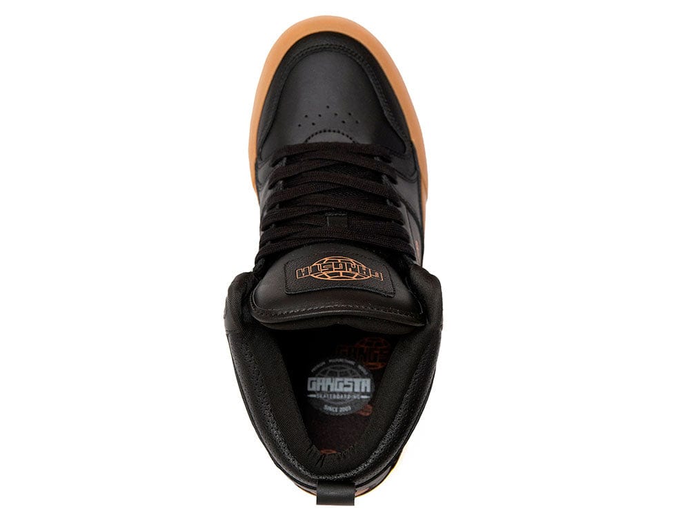 Zapatilla Gangsta Trooper Hombre Negro