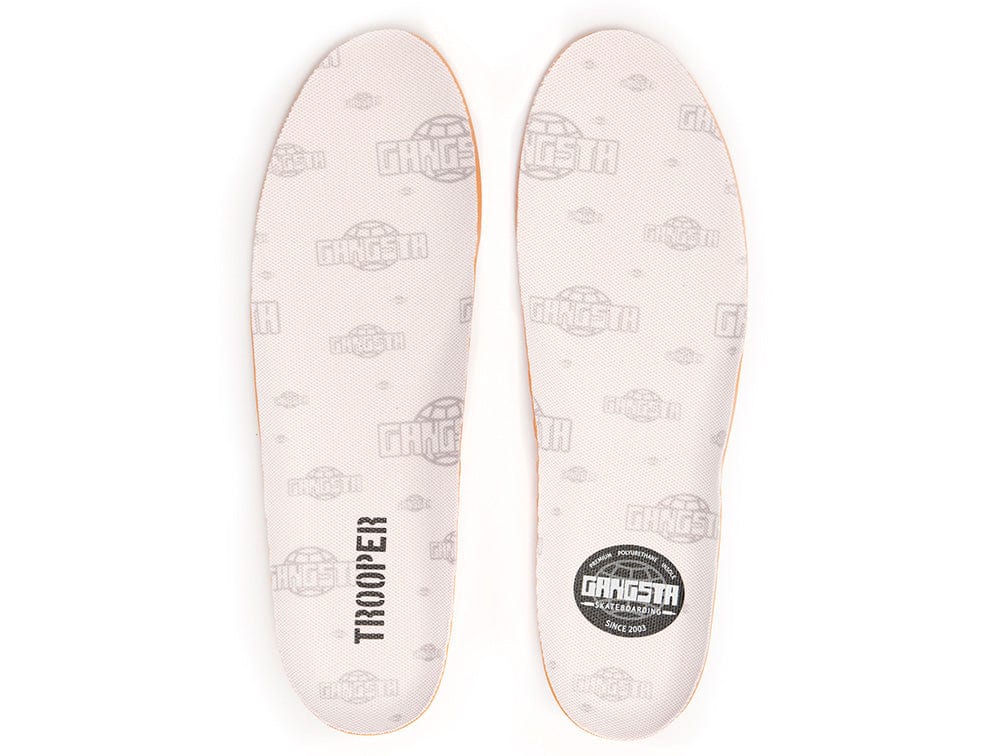 Zapatilla Gangsta Trooper Hombre Blanco