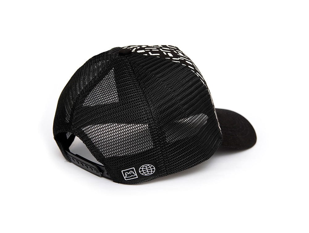 Jockey Trucker Gangsta Letters Unisex Negro