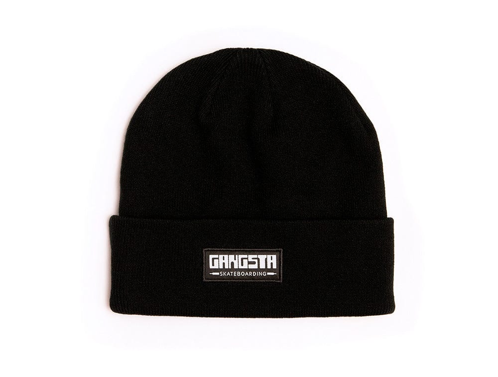 Beanie Gangsta Docker Unisex Negro