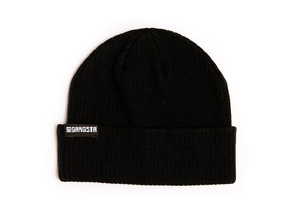 Beanie Gangsta Docker Unisex Negro