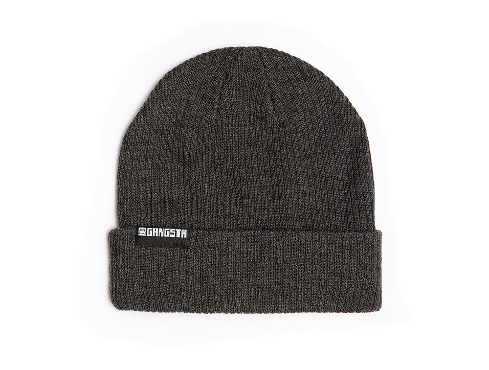 Beanie Gangsta Docker Unisex Gris