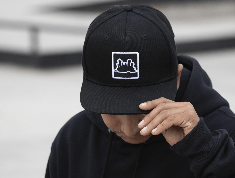 Jockey Gangsta Snap Icon Unisex Negro