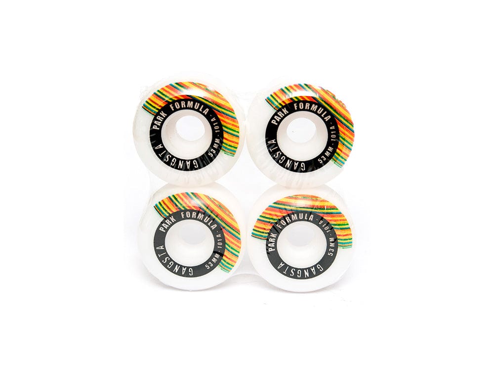 Ruedas Gangsta Park 53Mm Unisex Multic