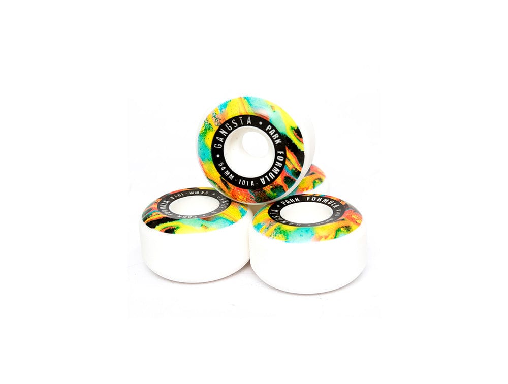 Ruedas Gangsta Park 54Mm Unisex Multic