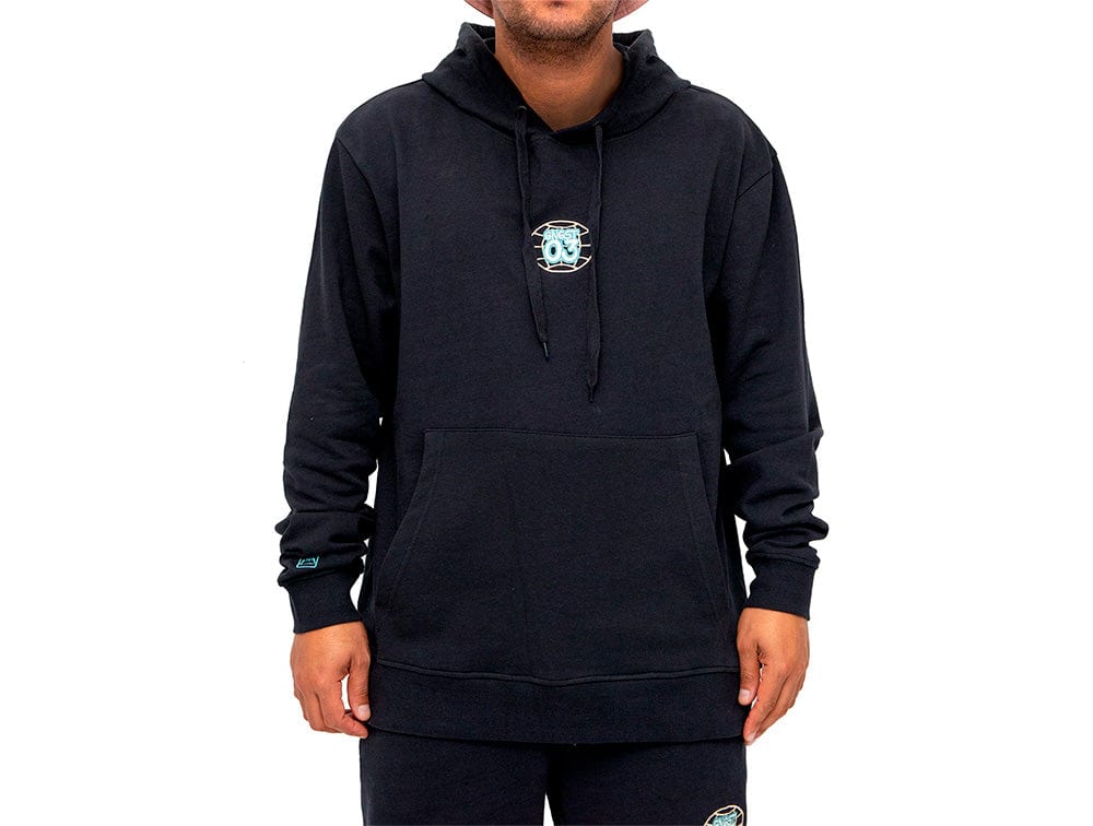 Poleron Cg Gangsta Globo Unisex Negro