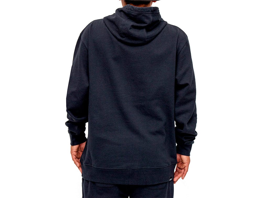 Poleron Cg Gangsta Globo Unisex Negro