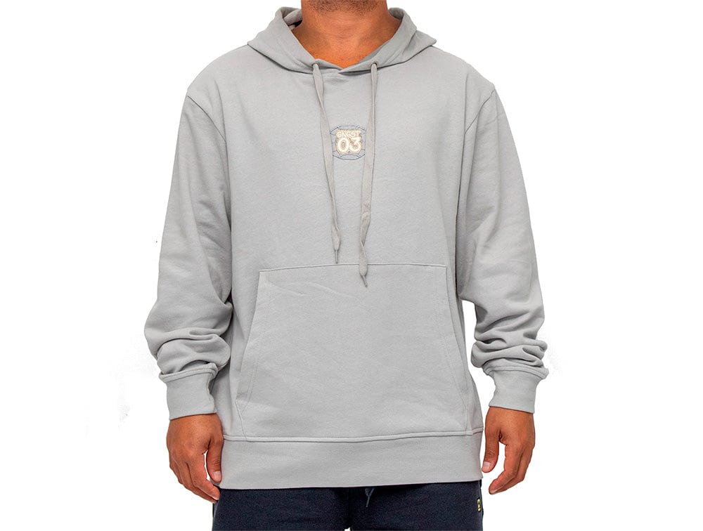 Poleron Cg Gangsta Globo Unisex Gris