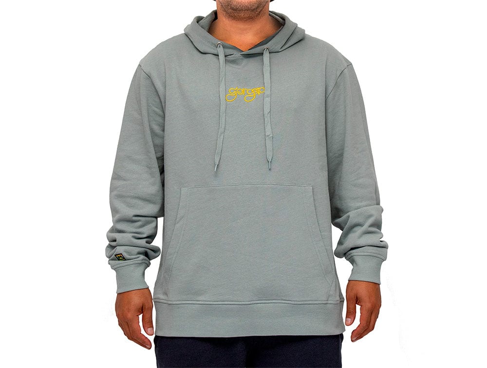 Poleron Cg Gangsta Curvy Unisex Gris