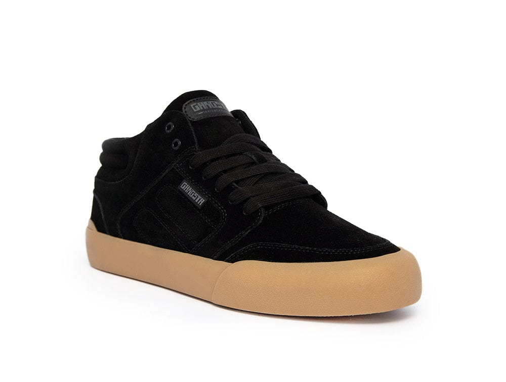 Zapatilla Gangsta Wallride Mid Unisex Negro