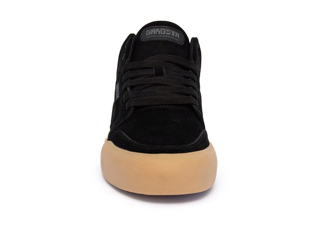 Zapatilla Gangsta Wallride Mid Unisex Negro