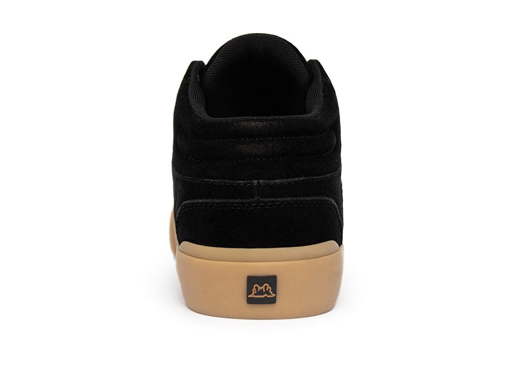 Zapatilla Gangsta Wallride Mid Unisex Negro