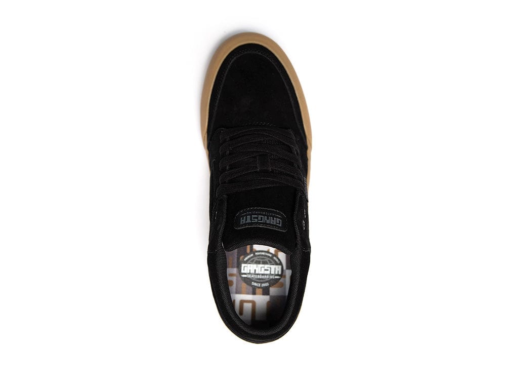 Zapatilla Gangsta Wallride Mid Unisex Negro