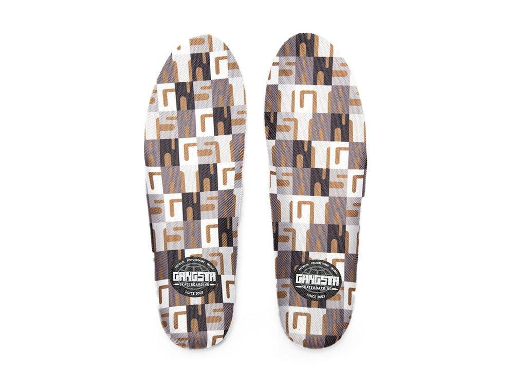 Zapatilla Gangsta Wallride Mid Unisex Negro