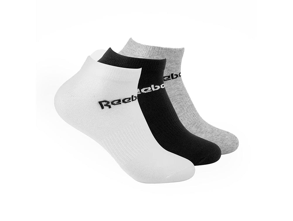 Calcetines Reebok Act Core Inside Sock 6P  Unisex Negro - Gris - Blanco